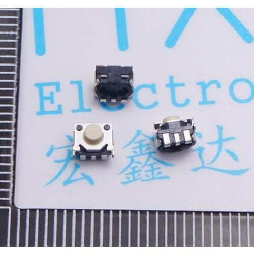20PCS 3*5 MP3 MP4 Accessories Color Screen Switch Tripod PSP Accessories touch switch 3x5mm