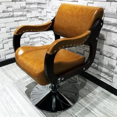 855441 Hair salon chair. Japanese style chair. Shaving chair