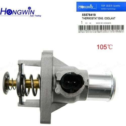 OEM NO.:55578419 Engine Coolant Thermostat Housing For CHEVROLET 09-14 Aveo G3 Cruze Sonic 25189205 /55564891/96984104/96414627