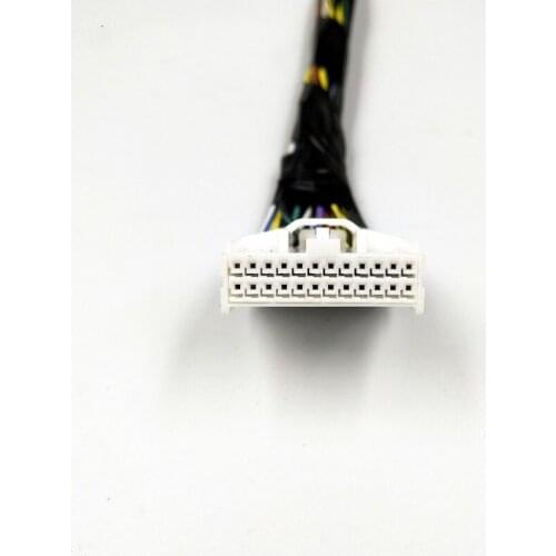 Car gateway computer plug anti theft module plug body BCM computer plug gateway plug for Roewe 750