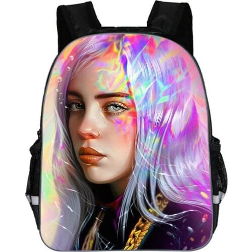 BILLIE EILISH Orthopedic School Backpacks