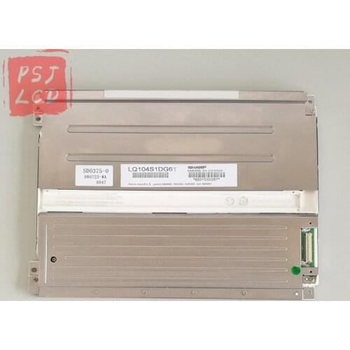 CMOS Interface 41 Pin SHARP 10.4 inch LCD Display Screen Panel LQ104S1DG61