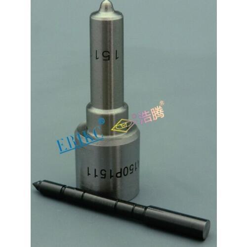 ERIKC Injection nozzle DLLA150P1511(0433171932) Common rail injector mist fountain nozzle assembly for 0445110257/0445110258