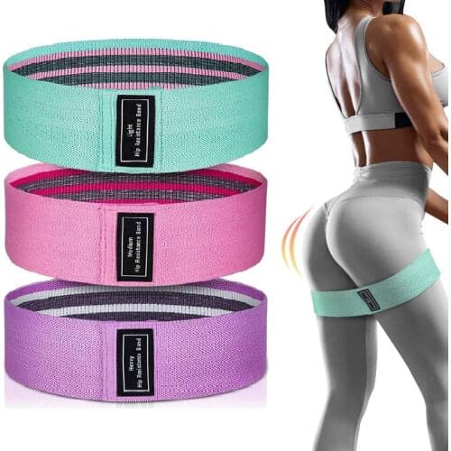 Yoga Resistance Band Hip Circle Expander BandsElastic Band for Home Workout Exercise Equipment Pilates Sport Fitness Equipment