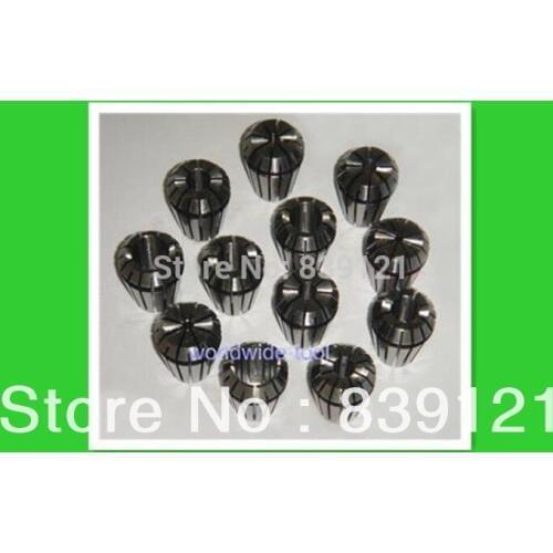 CNC milling machine spindle holder chuck mill lathe router ER08 COLLET ONE SET 4pcs