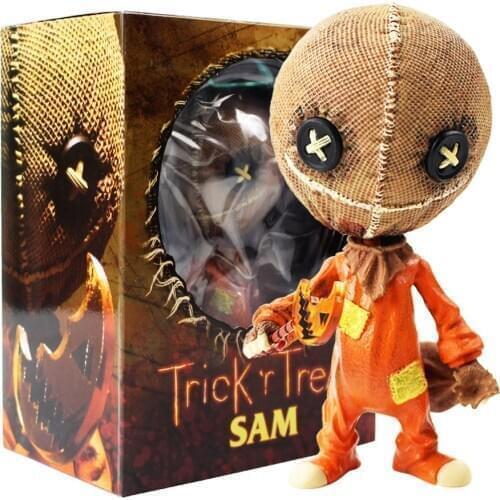 Film Trick or Treat Figure Toy Sam Sammy Ghost of Halloween The Great Autumn Spirit Model Dolls