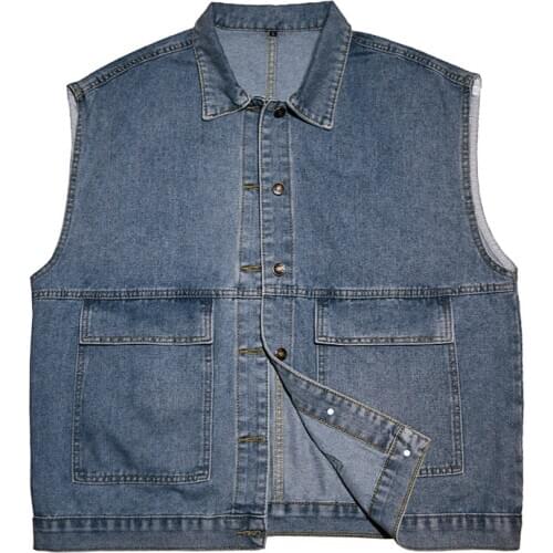 Мужские джинсовые жилеты JUCHU TOP China At AliExpress