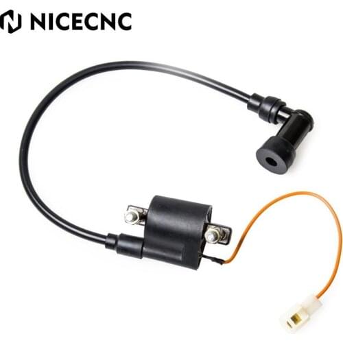 Motorcycle Ignition Coil For YAMAHA PW80 PY80 PEEWEE BW80 Y-ZINGER 1994-2001 PY80 G80T COYOTE80 JS80PY LC80PY