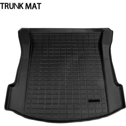 Trunk Mats Car Rear Trunk Storage Mat Cargo Tray Trunk Waterproof Protective Pads Mat Compatible For Tesla Model 3