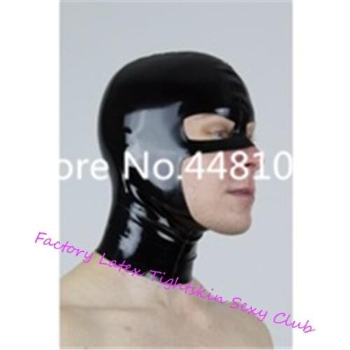 Latex Mask Rubber Hood for Party Wear Catsuit Uniqu unisex fetish cosplay mask sexy michael myers mask custom made