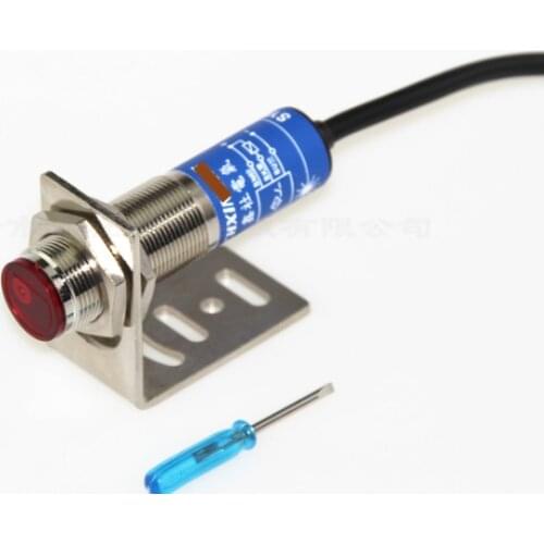 M18 laser sensor visible light photoelectric diffuse reflection infrared photoelectric switch