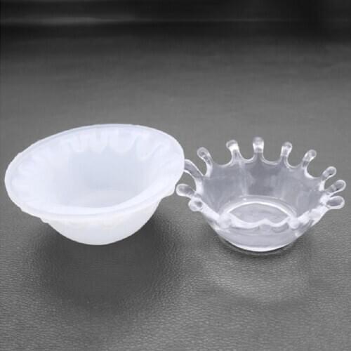 Small Bowl Food Grade Silicone Mold DIY Epoxy Resin Art Casting Gift Jewelry Box Making Mould Tool Multifunction Easy Release