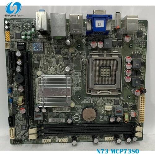 Motherboard For N73 MCP73S01 492934-001 system mainboard, Fully Tested