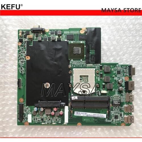 Laptop motherboard fit for Lenovo Z580 NOTEBOOK PC DA0LZ3MB6G0 DALZ3AMB8E0 DDR3 Main Board