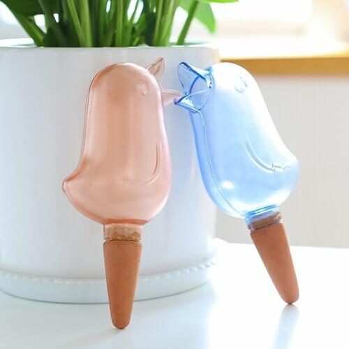 A Gardening Fashion Plastic Bird Irrigation Equipment Drip Irrigation Home/Horticulture Plant Moisture Plant Watering Device