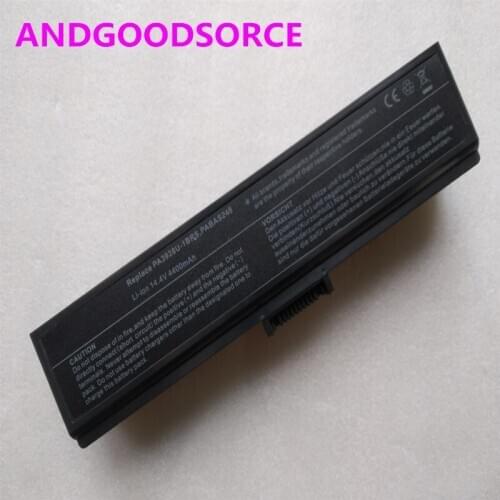 New PA3928U-1BRS PABAS248 Laptop Battery For Toshiba Qosmio X770-107 11C 136 BT5G23 ST4N04 X775-3DV78 3DV80 Q7270 Q7380 Q7387