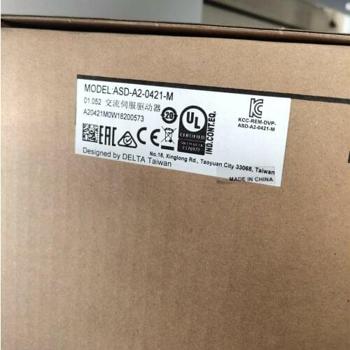 1PC NEW Delta ASD-A2-0421-M free shipping