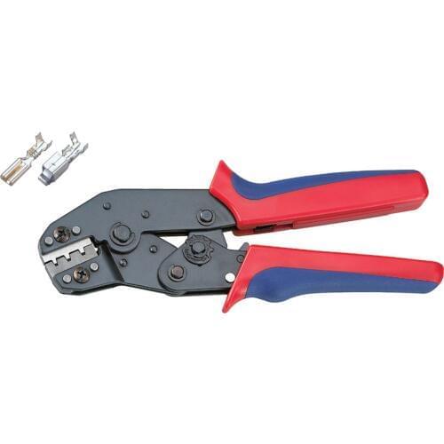 MINI european style crimping plier 0.1-1.0mm2 AWG 28-18 terminals crimping tools multi crimping pliers EUROPEAN STYLE