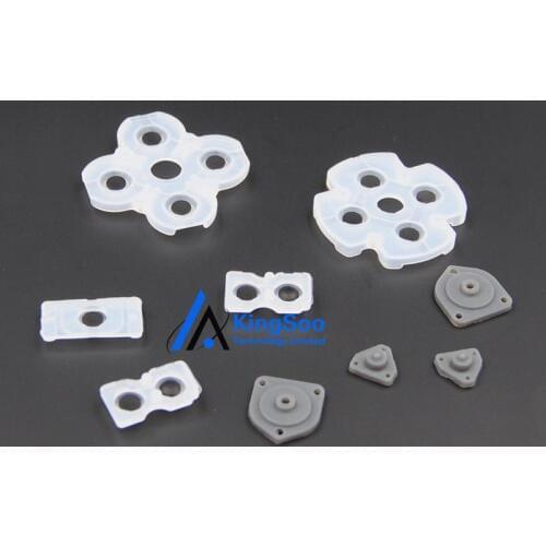 Controller conductive rubber pad button for Playstation 4 PS4 gamepad replacement