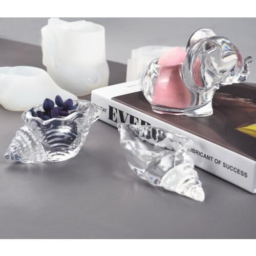 3D Geometric Line Pear Shape Water Dot Origami Scented Candle Silicone Striped Cone Resin Soap Molds For Handmade Tools