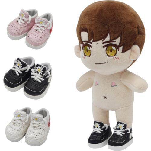 5*2.8cm dolls sports shoes for EXO plush doll as fit 14.5inch girl dolls boot 1/6 BJD baby dolls toy Accessories