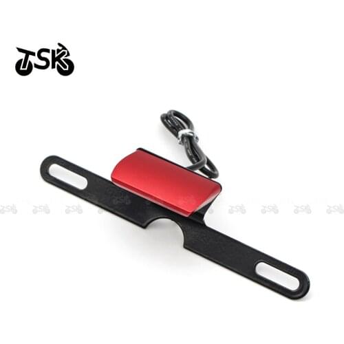 LED Motorcycle License Plate Light for Kawasaki YAMAHA SUZUKI Honda Ducati BMW Harley Triumph DTN