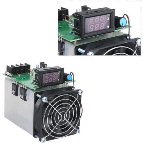 KKMOON 250W Battery Tester Electronic Load Battery Meter Capacity Testing Module Discharge Board Burn-in Module