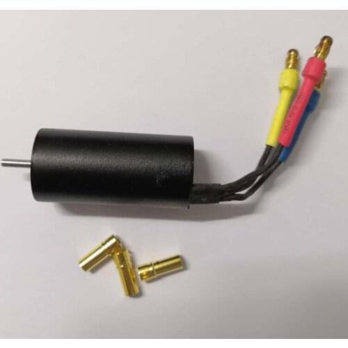 High Quality 2040 KV2604 Brushless motor w/o Water Cooling for RC Boat