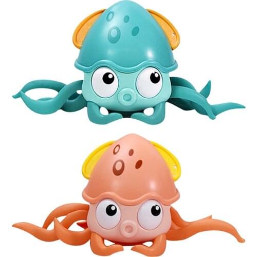 Funny Wind-up Toy Octopus Bathing Bathtub Swim Bath Toys Bag Filler Gift