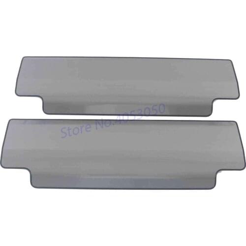 For Haval Jolion 2021 Seat Rear Anti-Kick Pedal Protector Cover Trim Sticker Stainless Steel Interior Modification Accessories