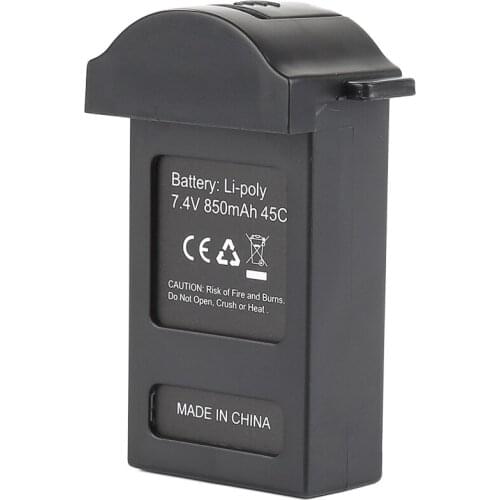 1PC 7.4V 850mAh Lithium Battery for MJX B3 Mini Bugs 3Mini Brushless Quadcopter Spare Parts Rechargeable Battery