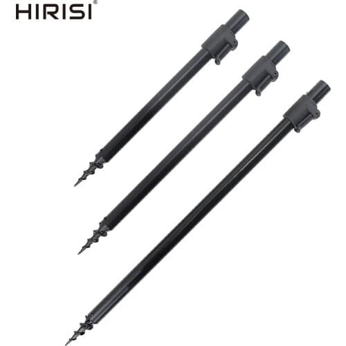 2pcs Carp Fishing Bank Sticks Bankstick Aluminium Rod Pod Support Fishing Accessories