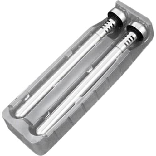 Big deal 2Pcs Bar Tool Stainless Steel Beer Chiller Stick with Pourer Beer Beverage Cooling Rod Cooler Beer Beverage Freeze Stic