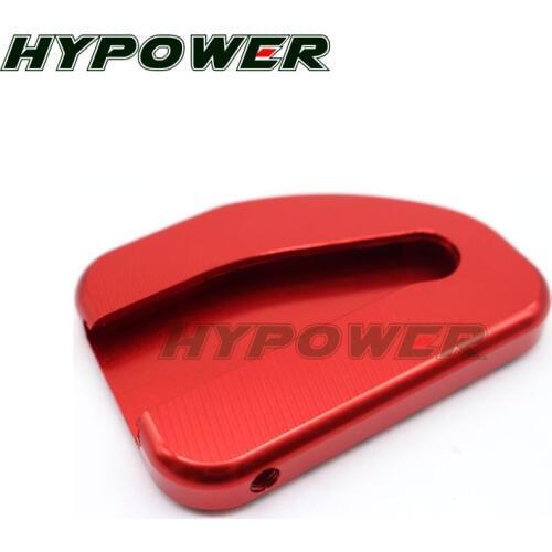 6 Color Motorcycle CNC Side Kickstand Stand Extension Plate For Honda Goldwing 1800 GL1800 2002-2017
