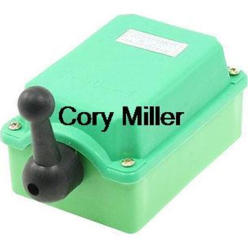 AC380V 60A Manual Forward Reversing Cam Starter Changeover Switch QS-60