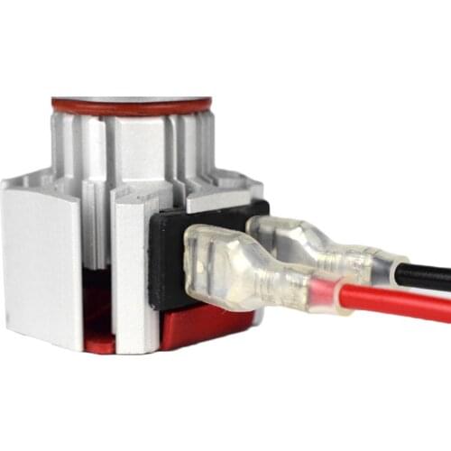 Headlight Adapter Cables 2x H1 LED High-quality Headlight Wiring Harness Male Plug Single Diode Converter Wire Cables