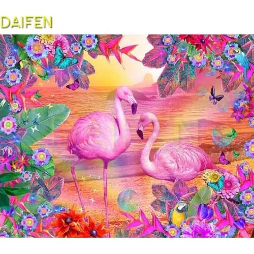 5D DIY Diamond painting rose Full Square Diamond mosaic Flamingo butterfly Full Round Diamond embroidery Cross stitch Sea flower