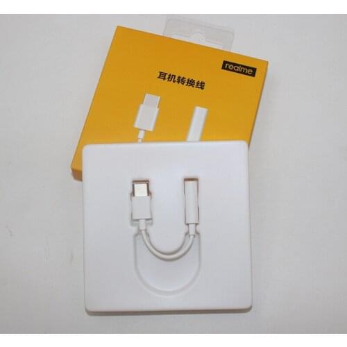 Realme Type C 3.5 Jack Earphone Audio Cable USB C to 3.5mm Jack AUX Headphone Adapter Converter For Realme X7 Q2 Pro X50 X50t X3