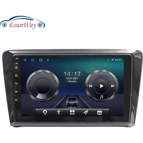 Android 10.0 Car Radio Multimedia Video audio Player Navigation GPS For SKODA RAPID SEAT TOLEDO 2012