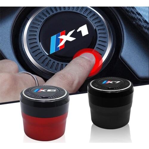 Car ashtray cenicero ABS for bmw x1 x3 x4 x5 x6 x7 e84 f48 f25 e83 f26 e53 e70 f16 e71 f49 f39 g01 g08 g02 f15 f85 g05 f86