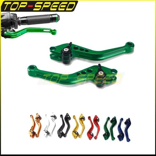 Motorcycle Clutch Brake Lever Handle CNC Aluminum Fully 6 Positions Adjustable For Honda CBR600RR VFR800 Kawasaki Z125 ZX-6 Z900