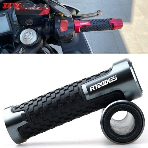 For BMW R1200GS/Adventure/LC 2004-2018 R1200 R 1200 GS Motorcycle 7/8"22mm Aluminum Anti-Slip Handle Bar Handlebar Hand Grips