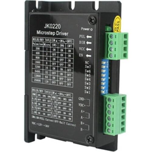 Stepper motor driver high subdivision 0220 28 35 42 motor dedicated