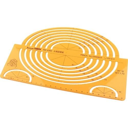 Ellipses Drafting Templates Large Isometric Ellipses Ruler 28 Ellipses Each
