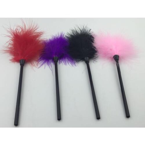 Vities erotic feather Adult supplies offbeat toy health products specializing in the production of a flirtatious feather