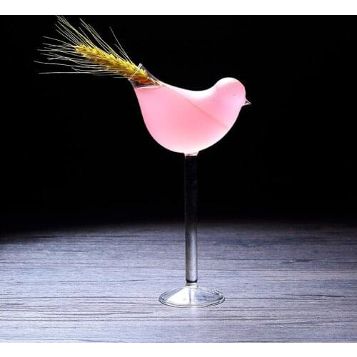 INS Bird Glass Creative Glass Molecular Cocktail Glass Creative