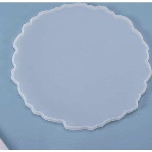 Crystal Epoxy Resin Mold Fruit Plate Tray Casting Silicone Mould DIY Making Tool