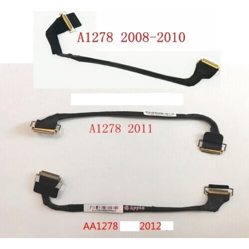 LCD LED LVDS Screen Display Cable For Macbook Pro 13" A1278 2008 2009 2010 2011 2012