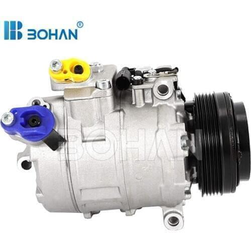 Air conditioning compressor For BMW X5 E53 3.0i/M54 02-06 64526918000-03 5C90245010 5C90045010 69180008D3 64526918000 BH-BM050-2