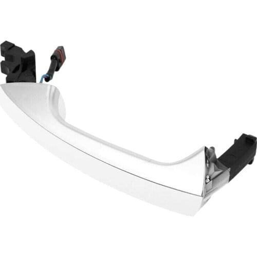 Left LH Outside Exterior Door Handle for Mercedes-Benz W212 E-Class 2010-2016 W204 C-Class 2008-2011 White A2047601370